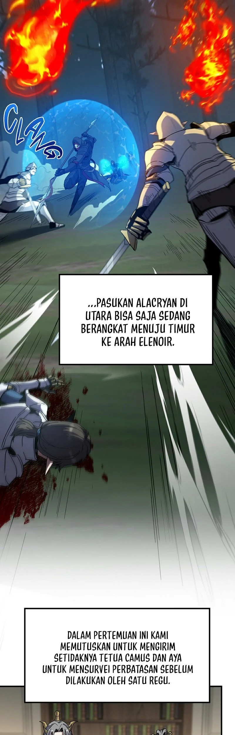 The Beginning After The End Chapter 233 Gambar 50