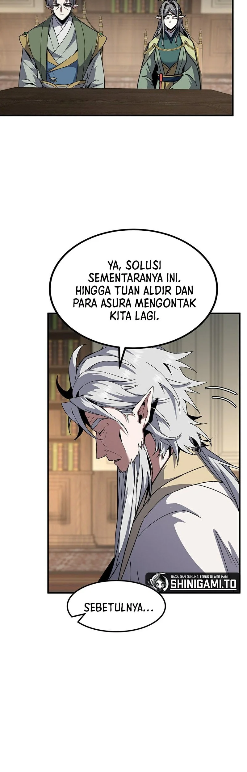 The Beginning After The End Chapter 233 Gambar 51