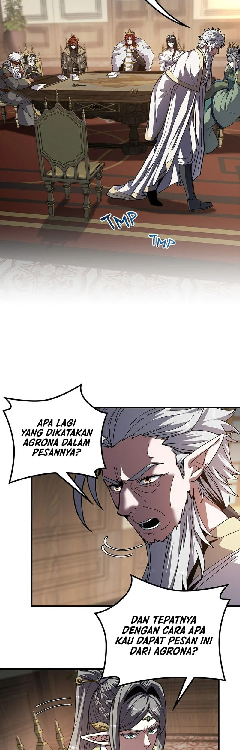 The Beginning After The End Chapter 233 Gambar 55