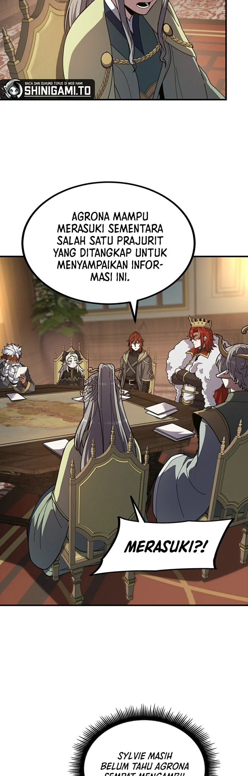 The Beginning After The End Chapter 233 Gambar 56