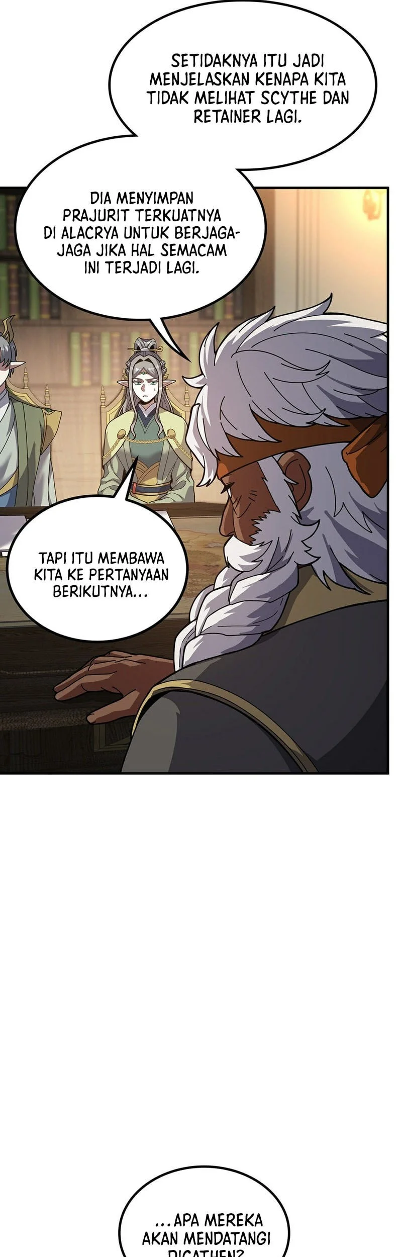 The Beginning After The End Chapter 233 Gambar 58