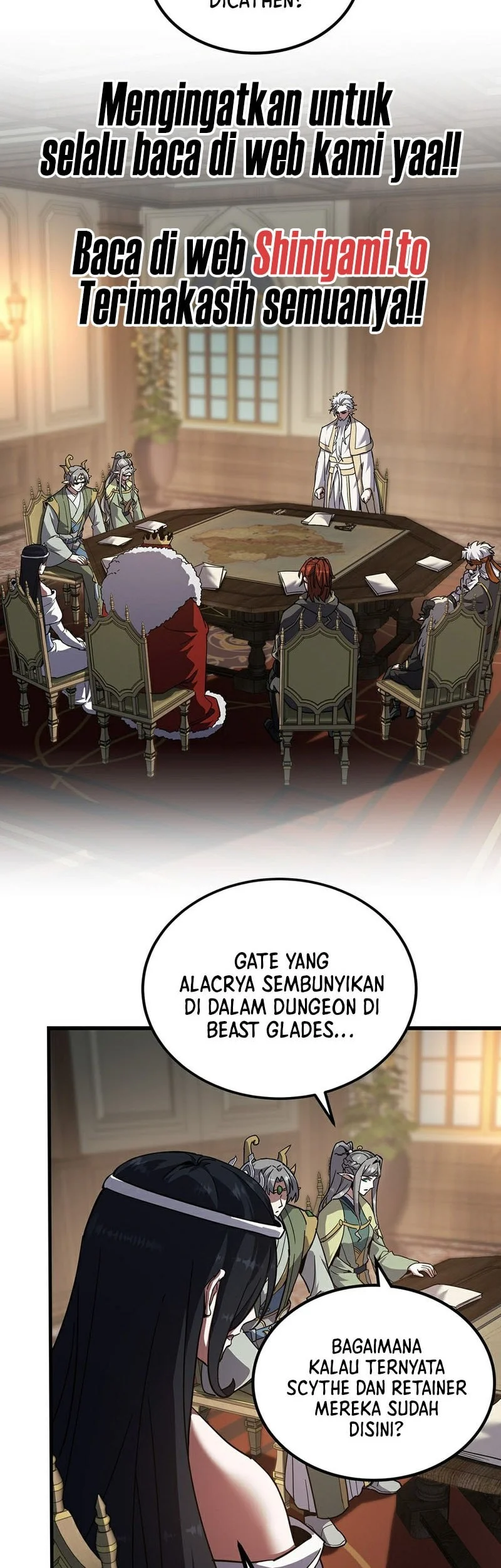 The Beginning After The End Chapter 233 Gambar 59