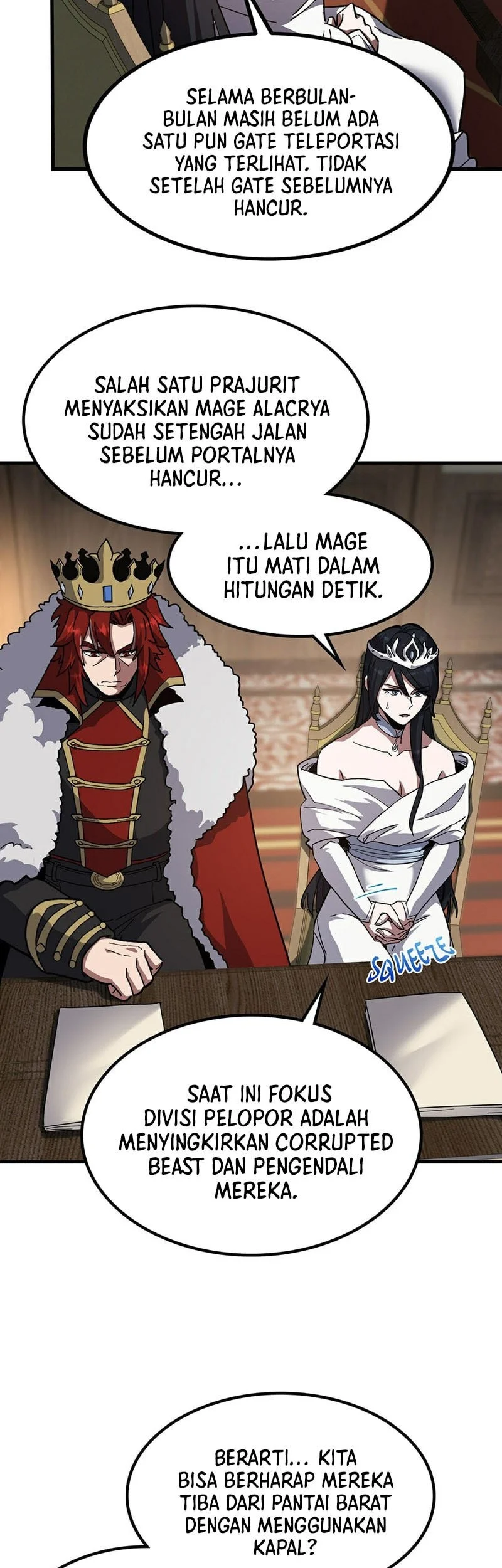 The Beginning After The End Chapter 233 Gambar 60