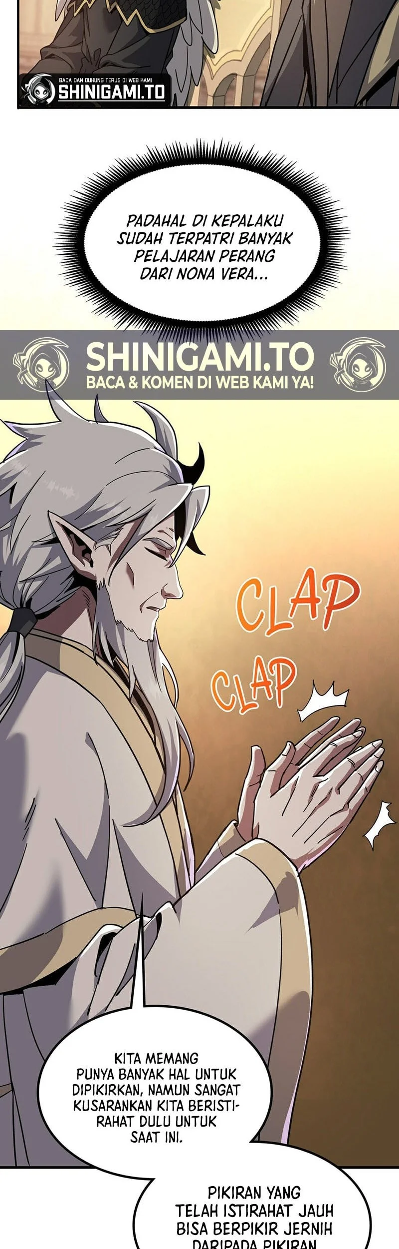 The Beginning After The End Chapter 233 Gambar 63