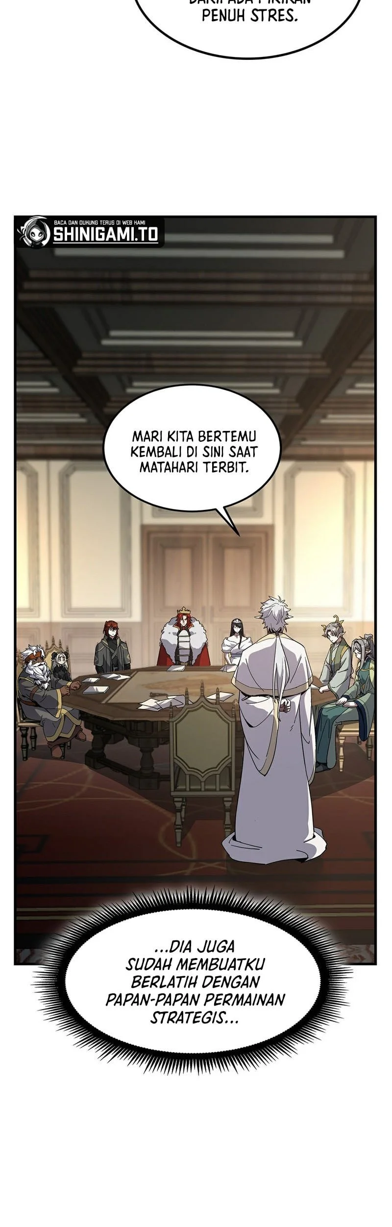 The Beginning After The End Chapter 233 Gambar 64