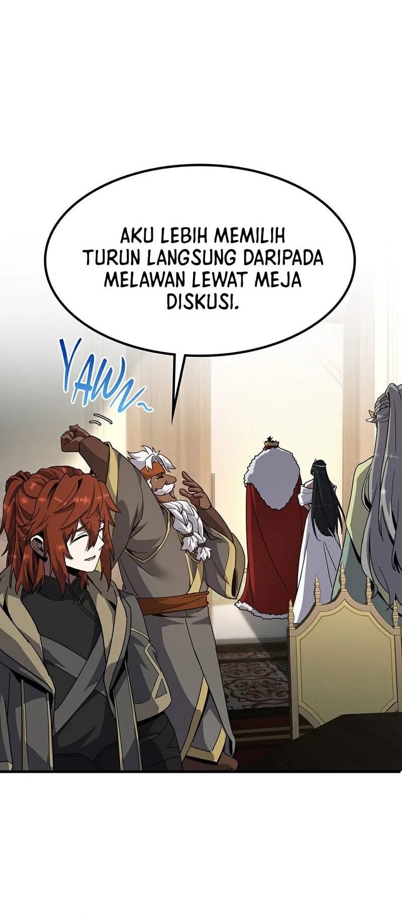 The Beginning After The End Chapter 233 Gambar 65
