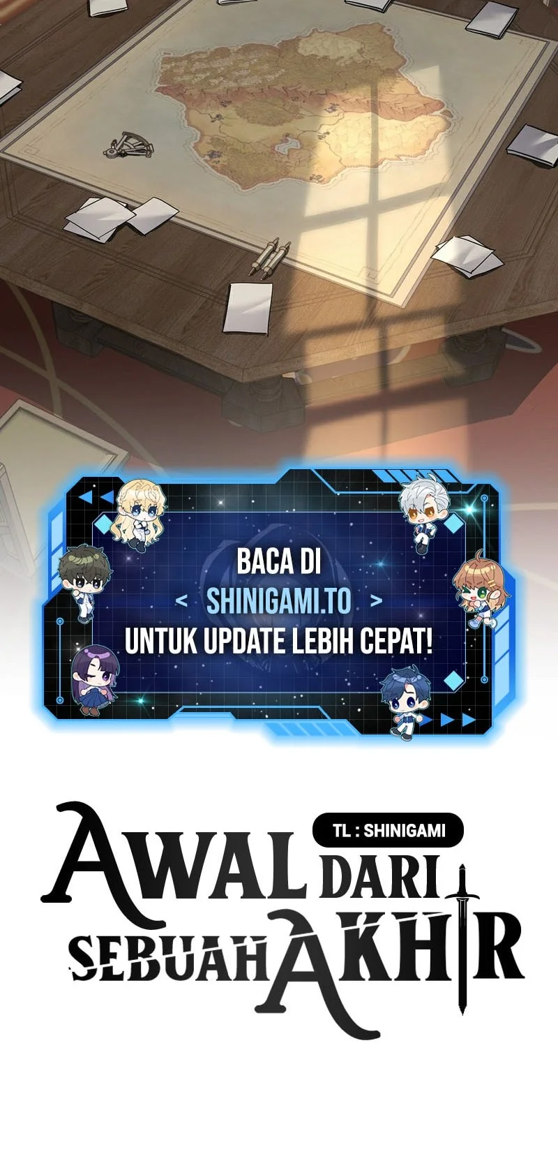 The Beginning After The End Chapter 233 Gambar 67