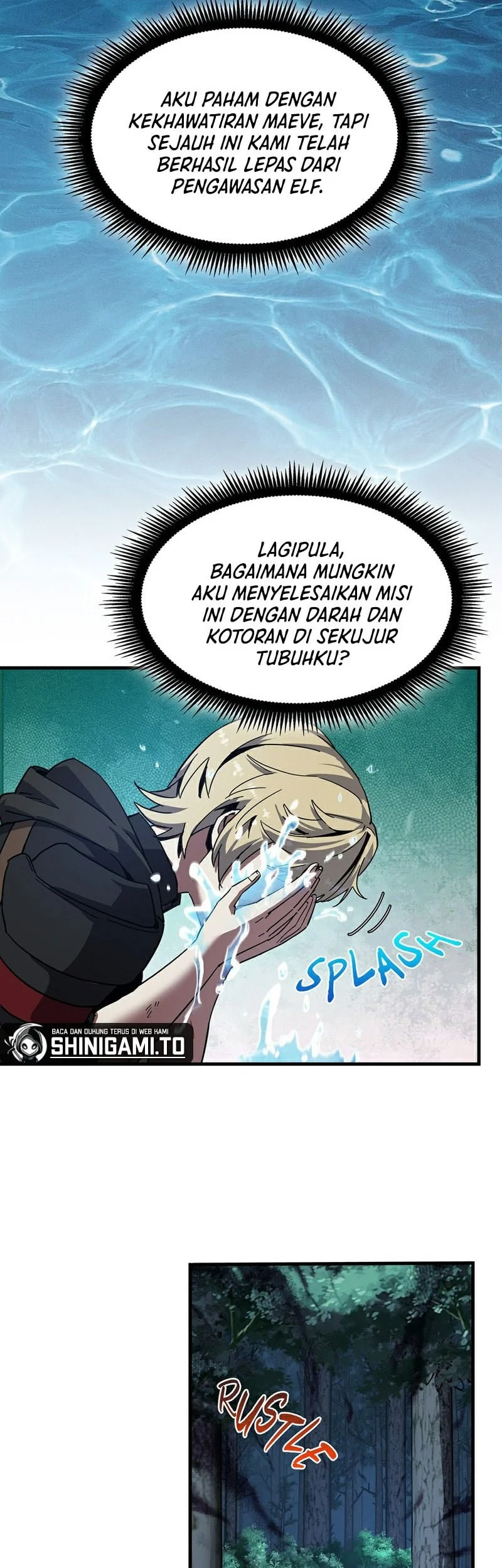 The Beginning After The End Chapter 234 Gambar 39