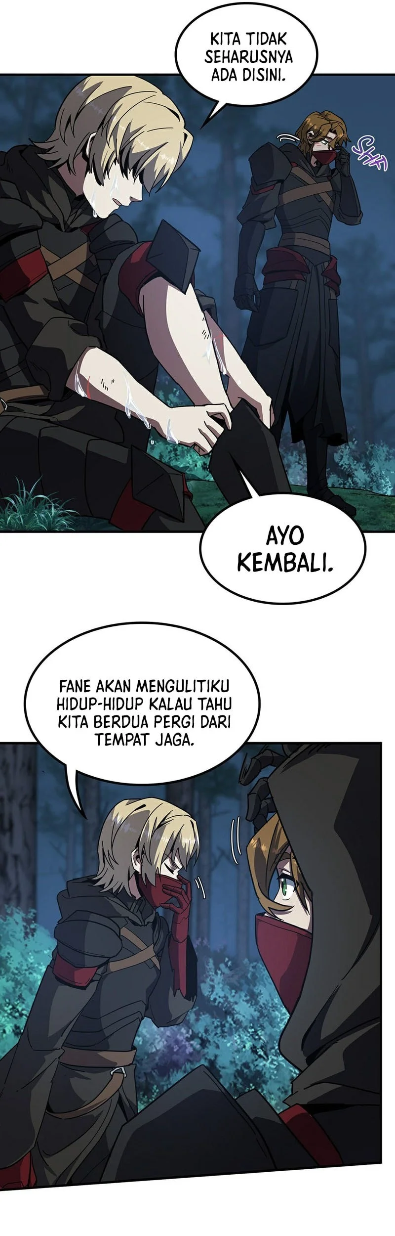 The Beginning After The End Chapter 234 Gambar 42