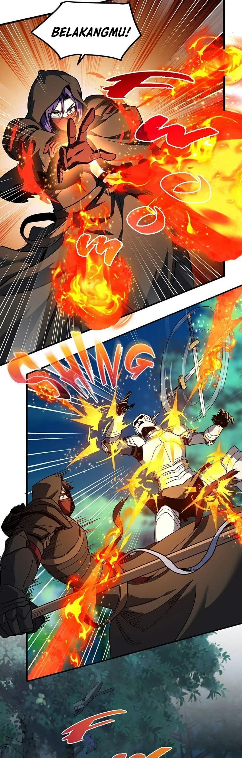 The Beginning After The End Chapter 234 Gambar 52