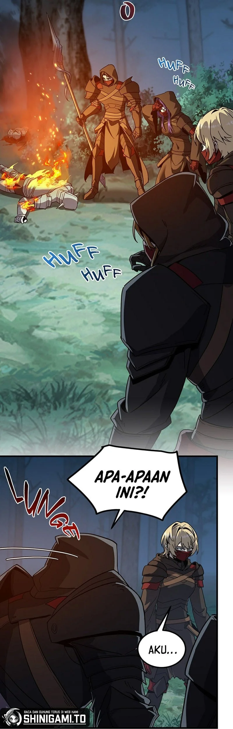 The Beginning After The End Chapter 234 Gambar 54