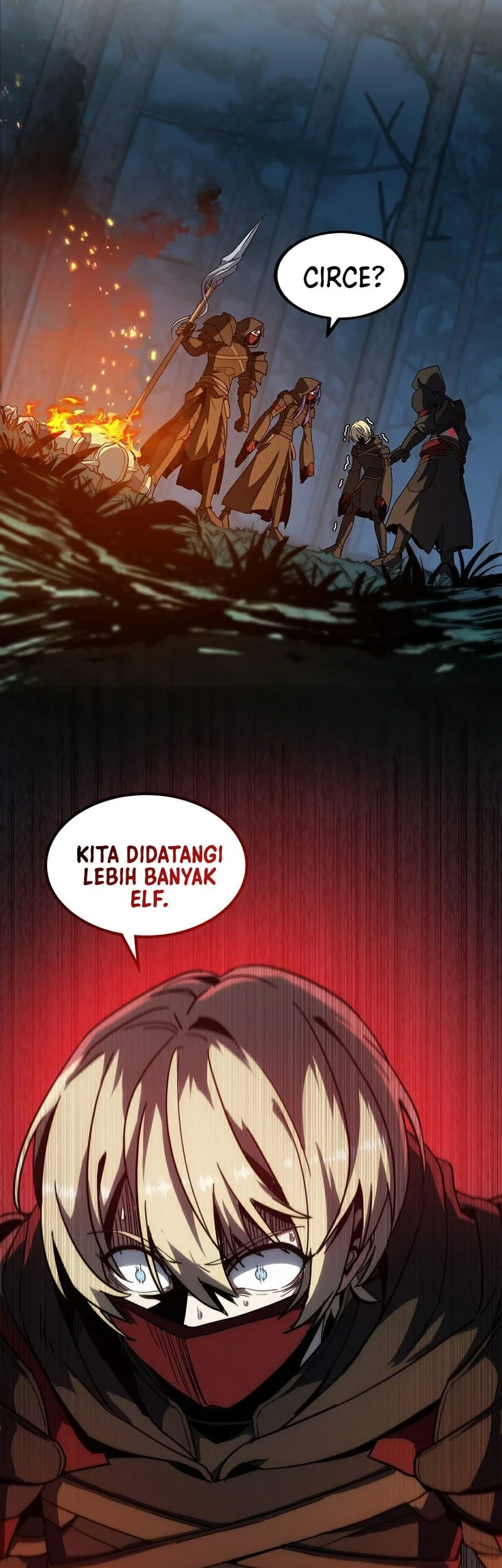 The Beginning After The End Chapter 234 Gambar 56