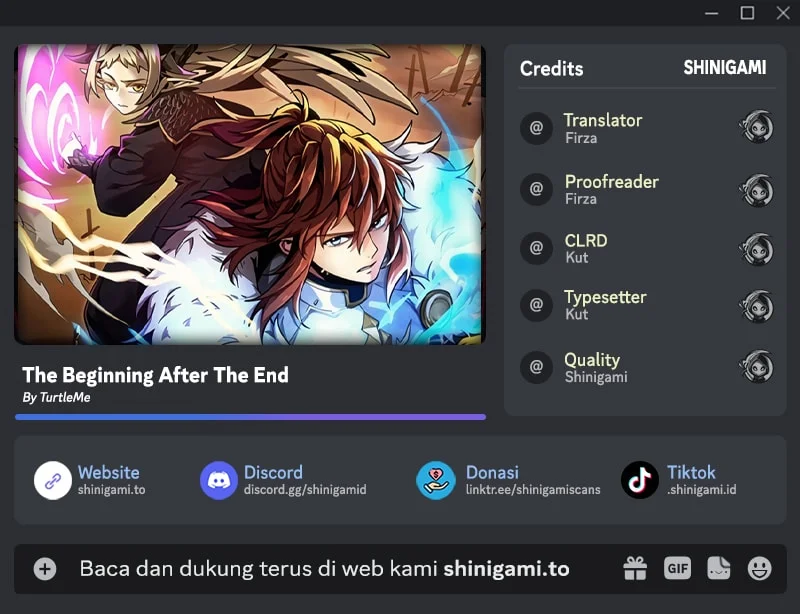 Komik The Beginning After The End Chapter 235 gambar 1