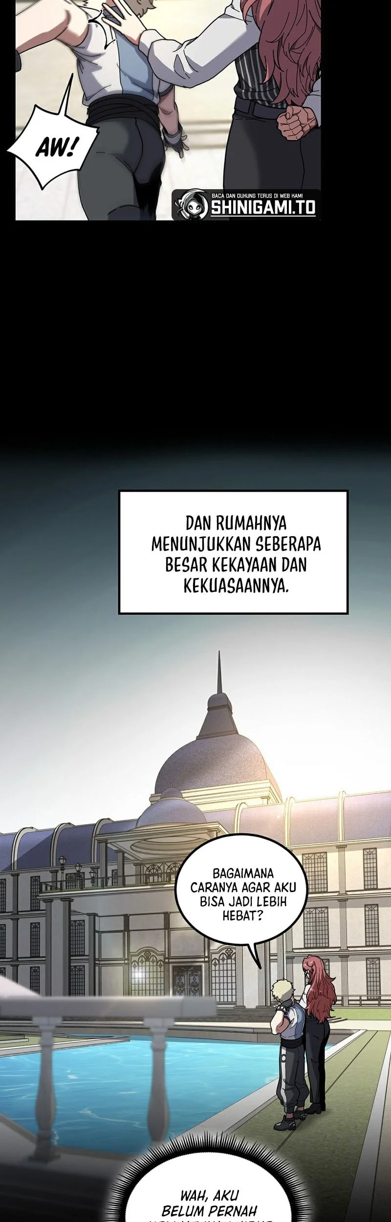 The Beginning After The End Chapter 235 Gambar 43