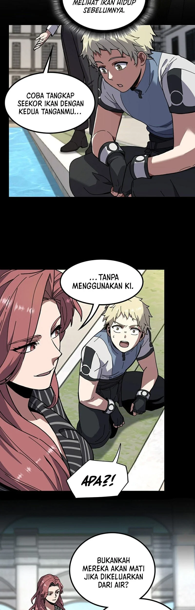 The Beginning After The End Chapter 235 Gambar 44
