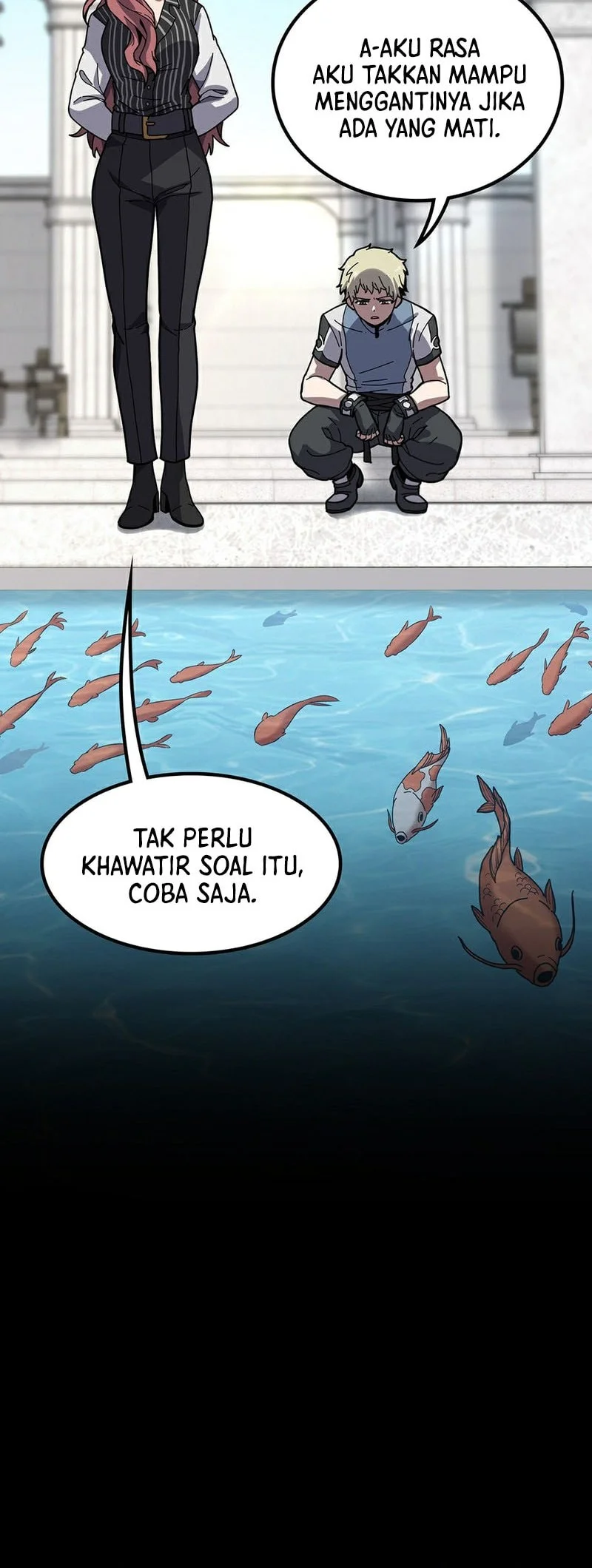 The Beginning After The End Chapter 235 Gambar 45
