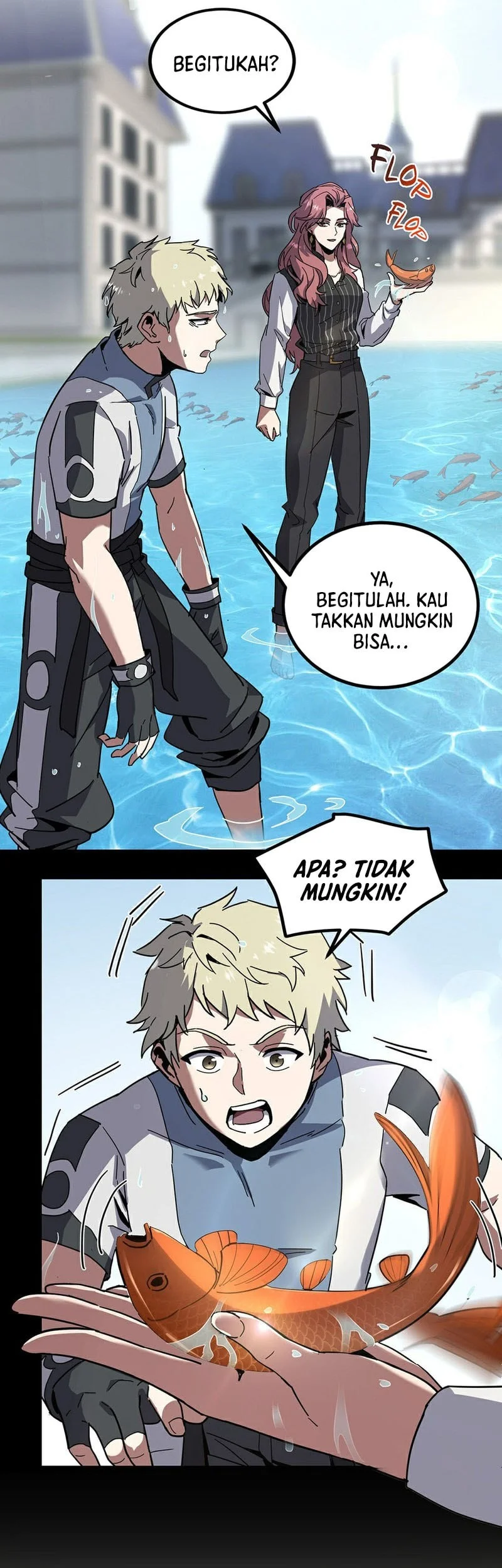 The Beginning After The End Chapter 235 Gambar 50