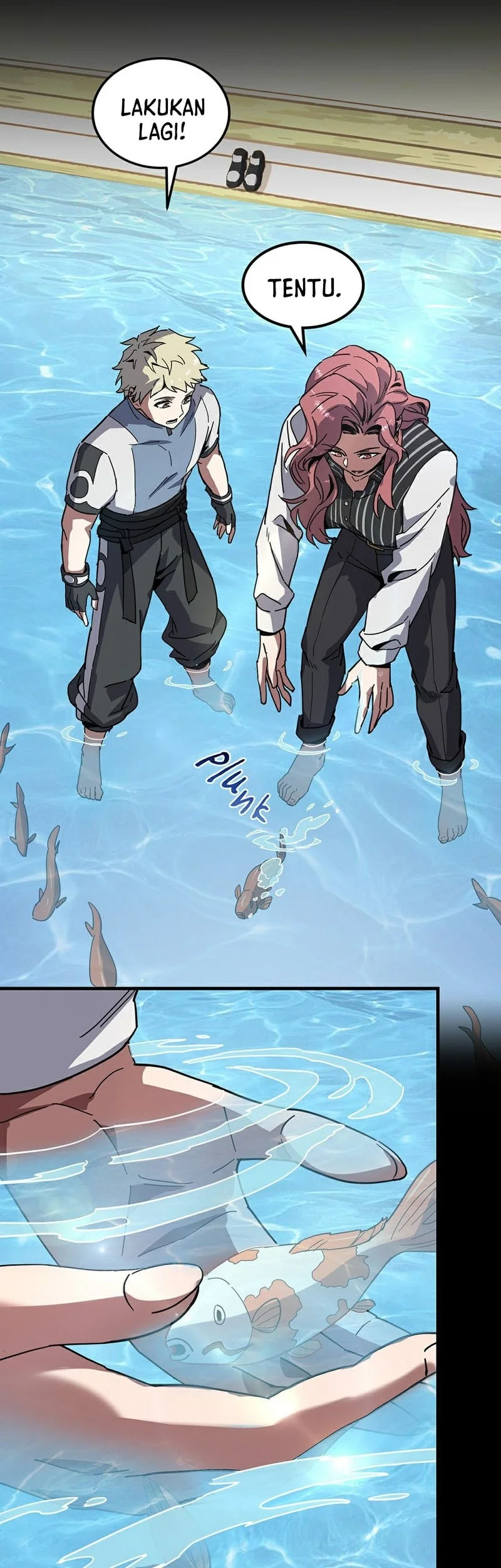 The Beginning After The End Chapter 235 Gambar 51