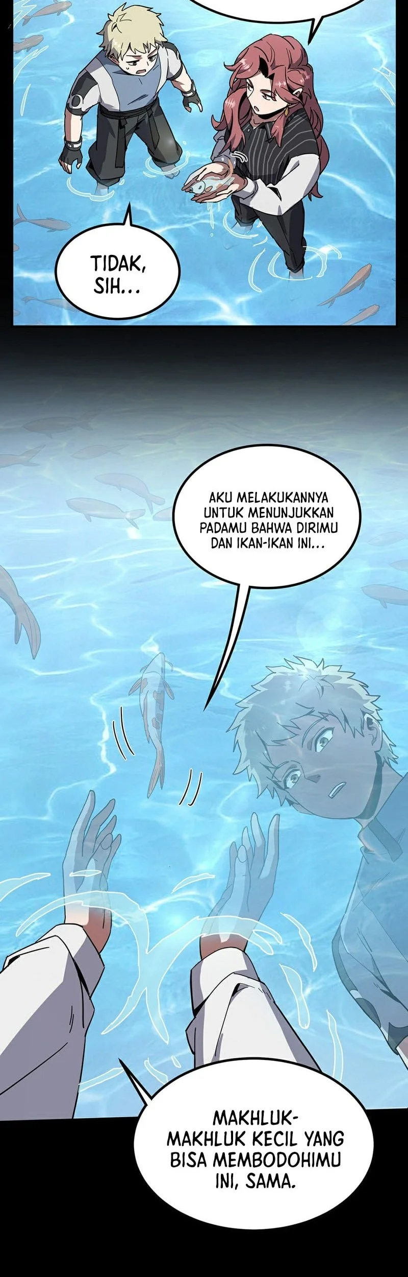 The Beginning After The End Chapter 235 Gambar 53