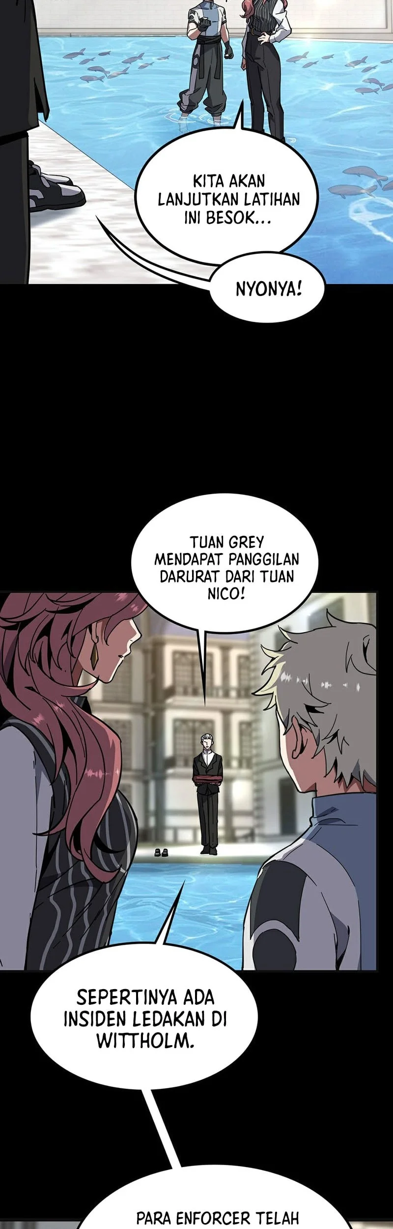 The Beginning After The End Chapter 235 Gambar 59