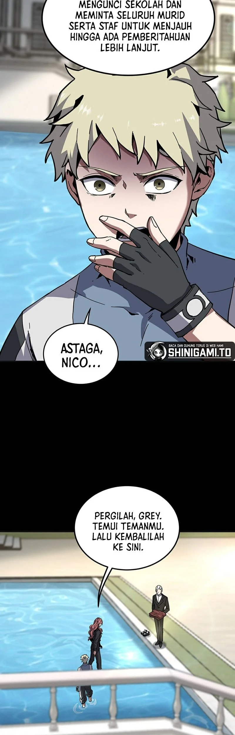 The Beginning After The End Chapter 235 Gambar 60