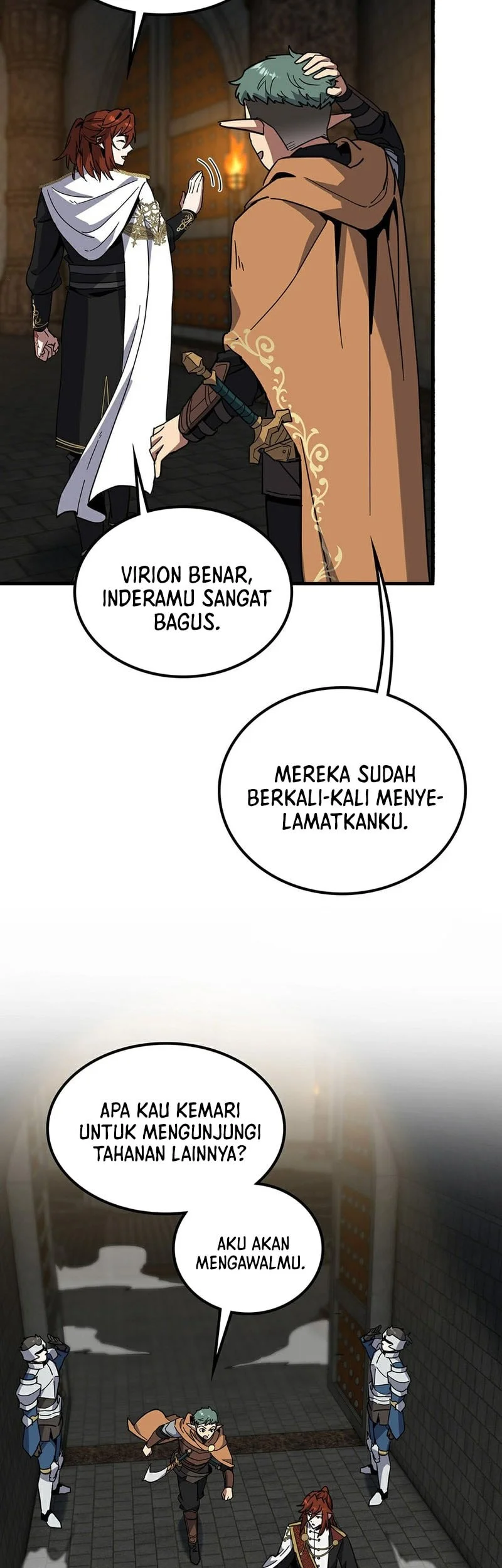 The Beginning After The End Chapter 236 Gambar 36