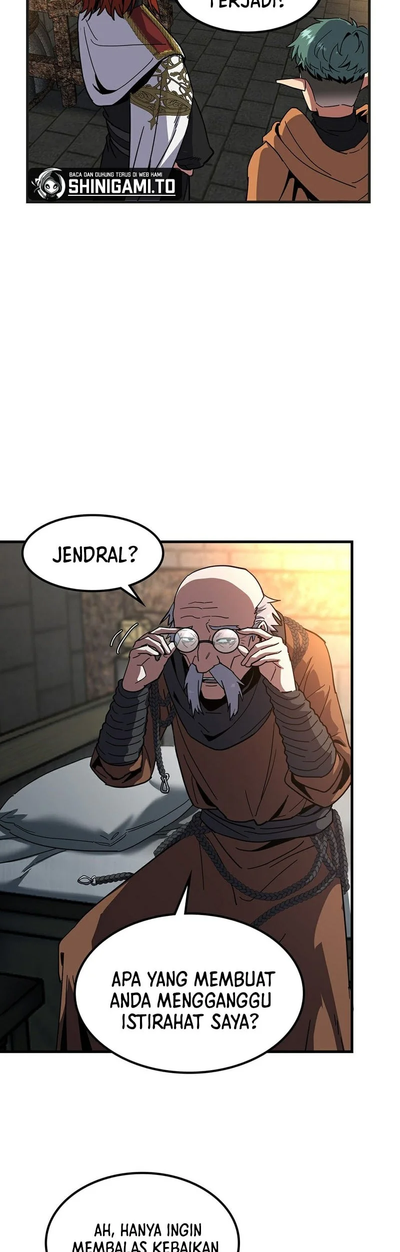 The Beginning After The End Chapter 236 Gambar 43