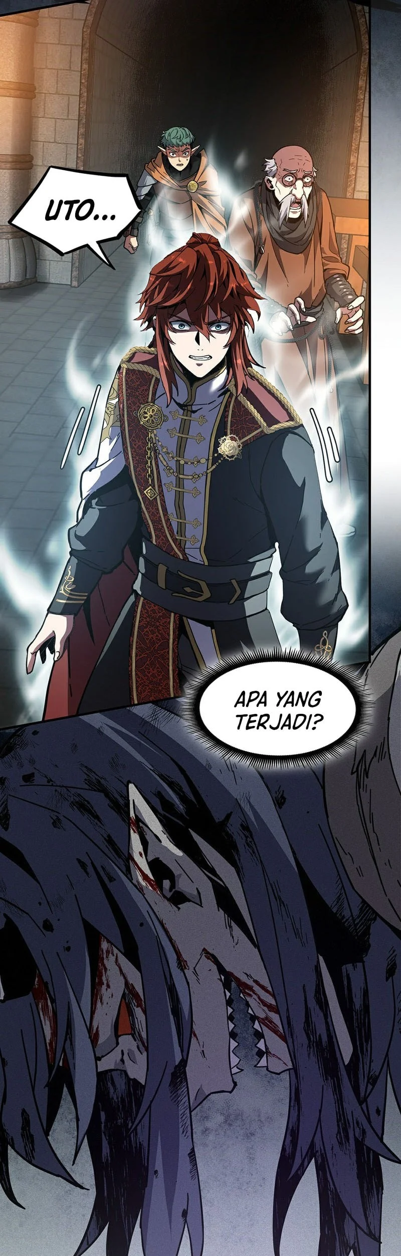 The Beginning After The End Chapter 236 Gambar 50