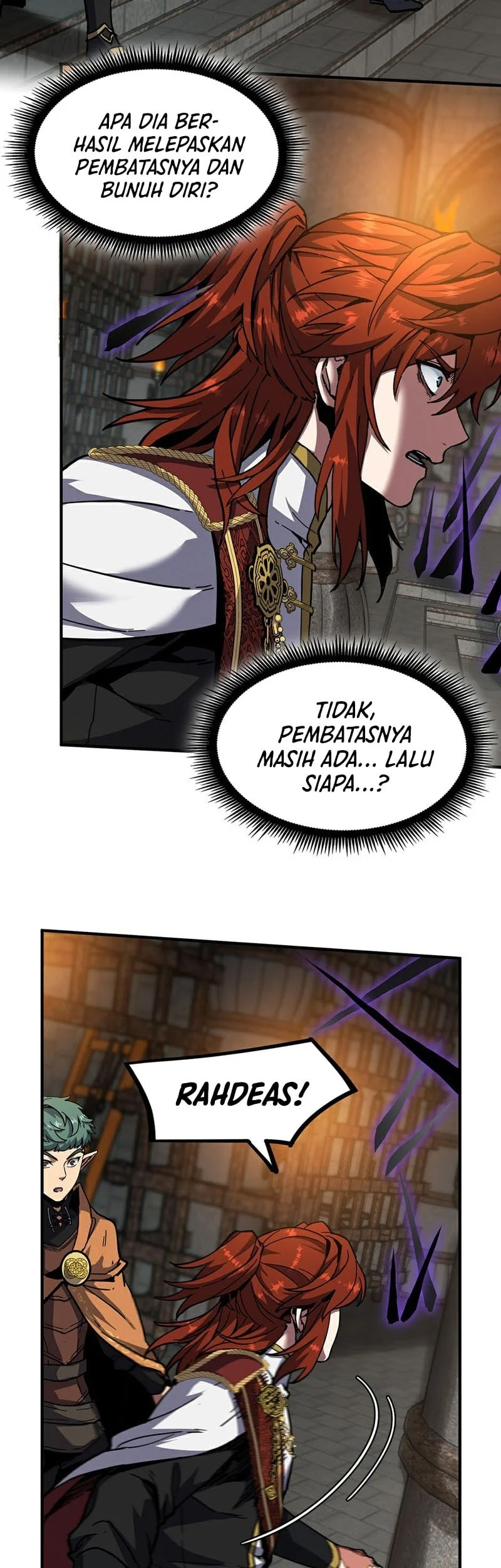 The Beginning After The End Chapter 236 Gambar 52
