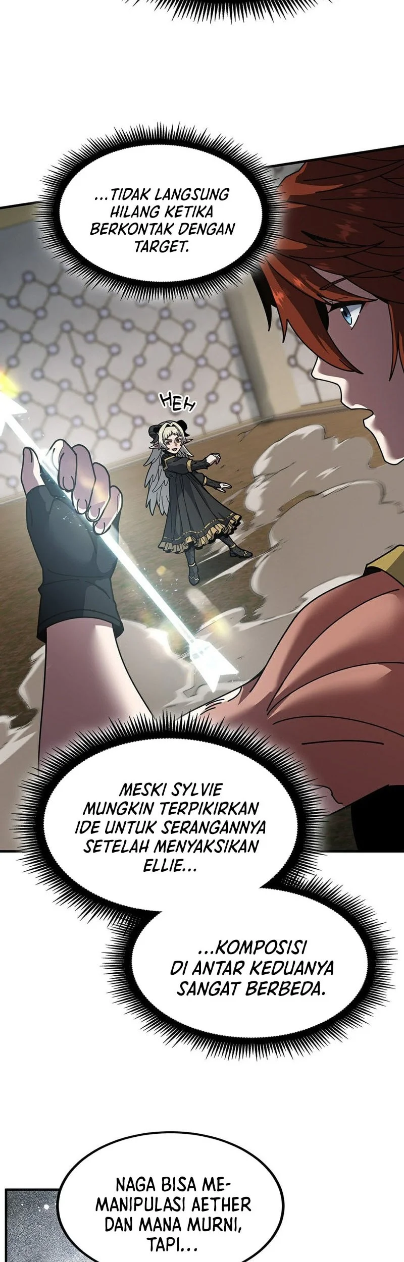 The Beginning After The End Chapter 237 Gambar 47