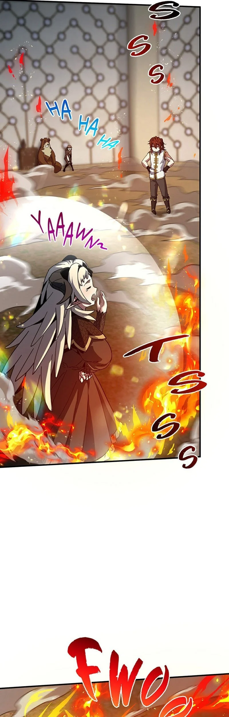 The Beginning After The End Chapter 237 Gambar 54