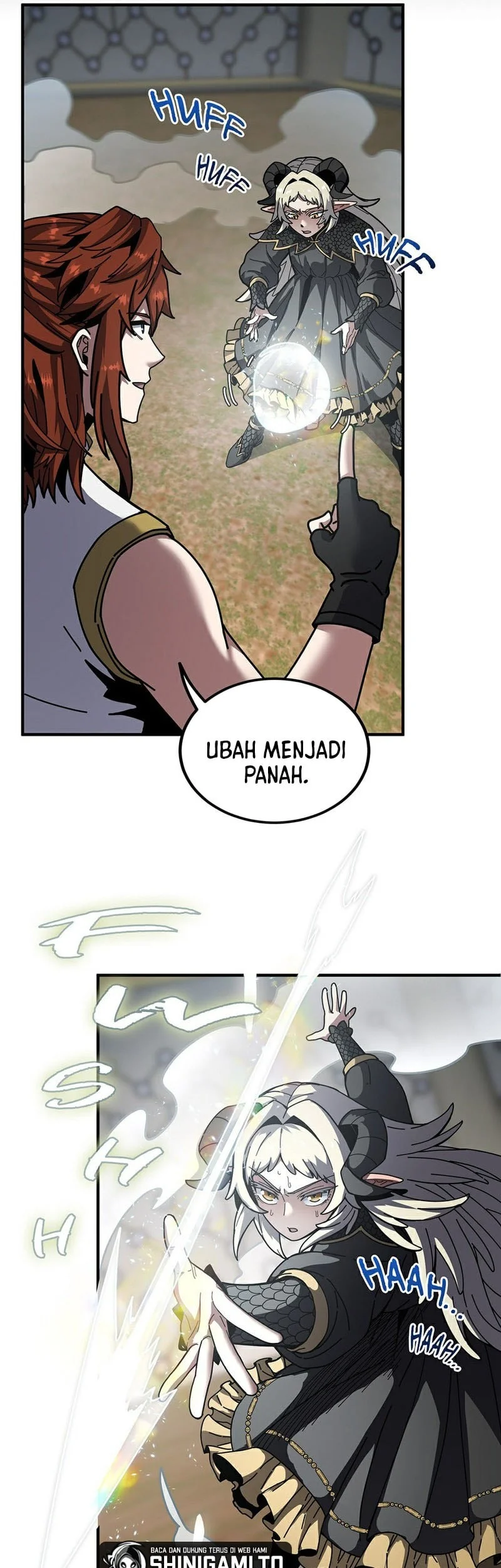 The Beginning After The End Chapter 237 Gambar 66