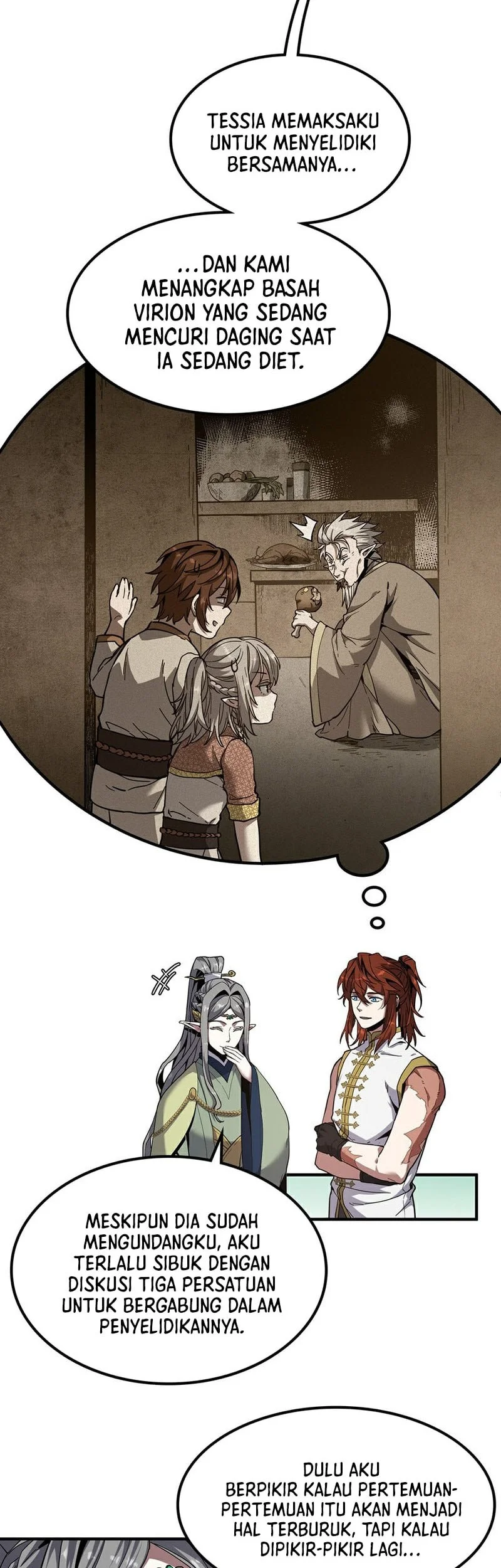 The Beginning After The End Chapter 238 Gambar 48