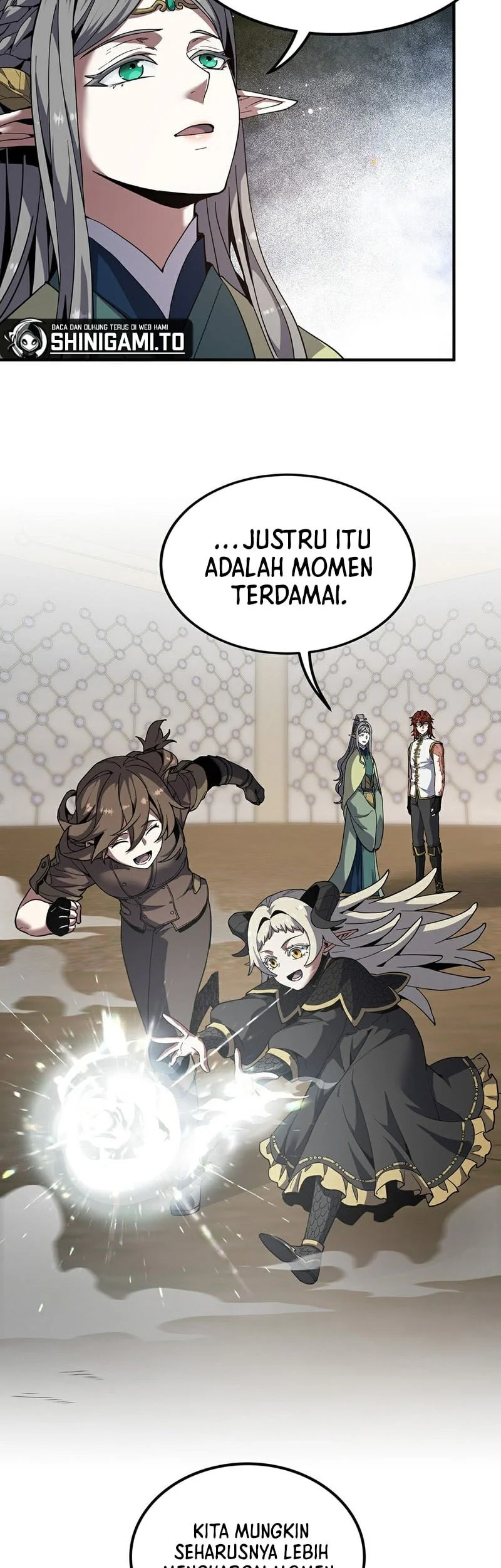 The Beginning After The End Chapter 238 Gambar 49