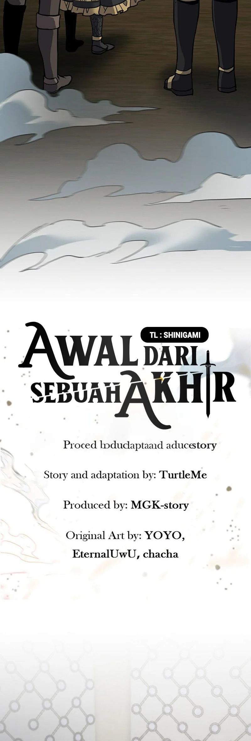 The Beginning After The End Chapter 238 Gambar 54