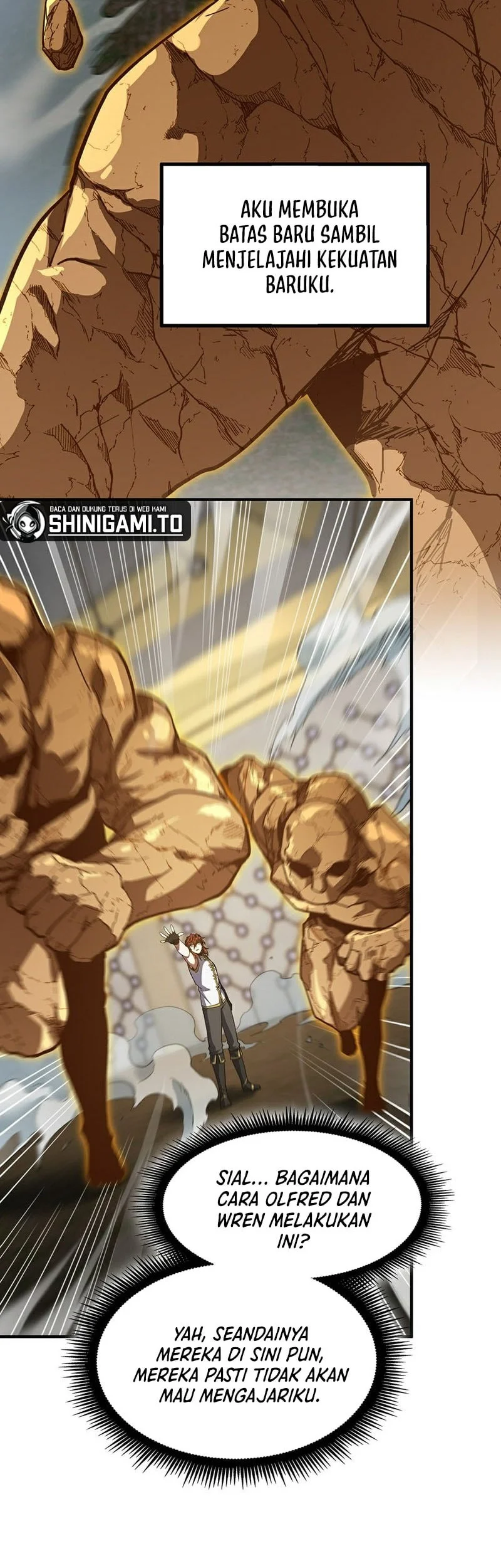 The Beginning After The End Chapter 238 Gambar 56
