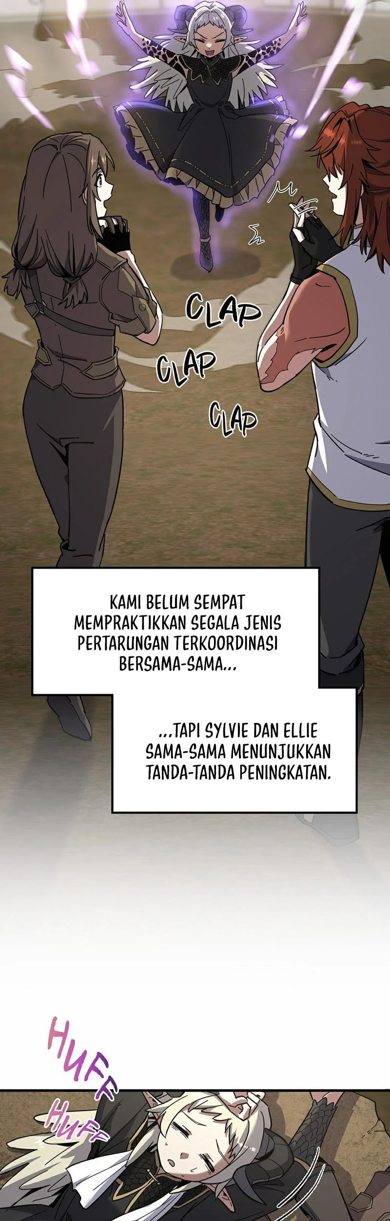 The Beginning After The End Chapter 238 Gambar 63
