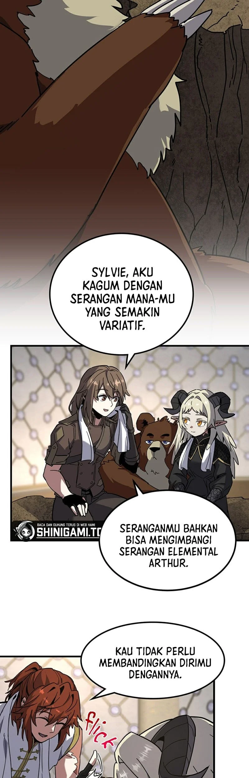 The Beginning After The End Chapter 238 Gambar 65
