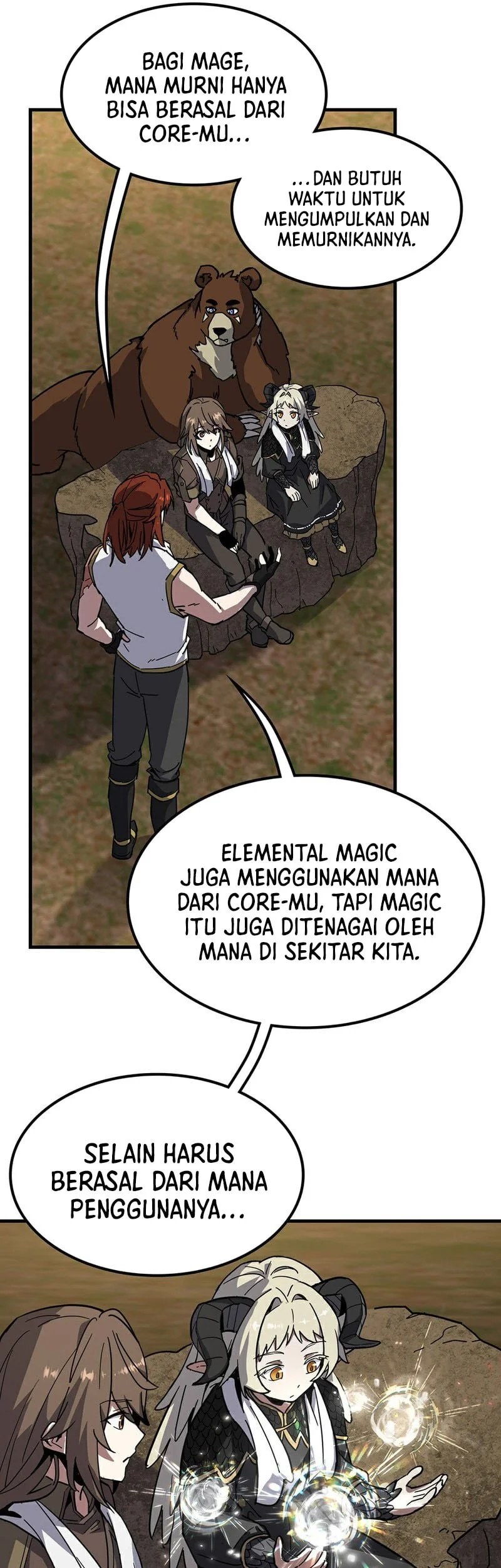 The Beginning After The End Chapter 238 Gambar 67