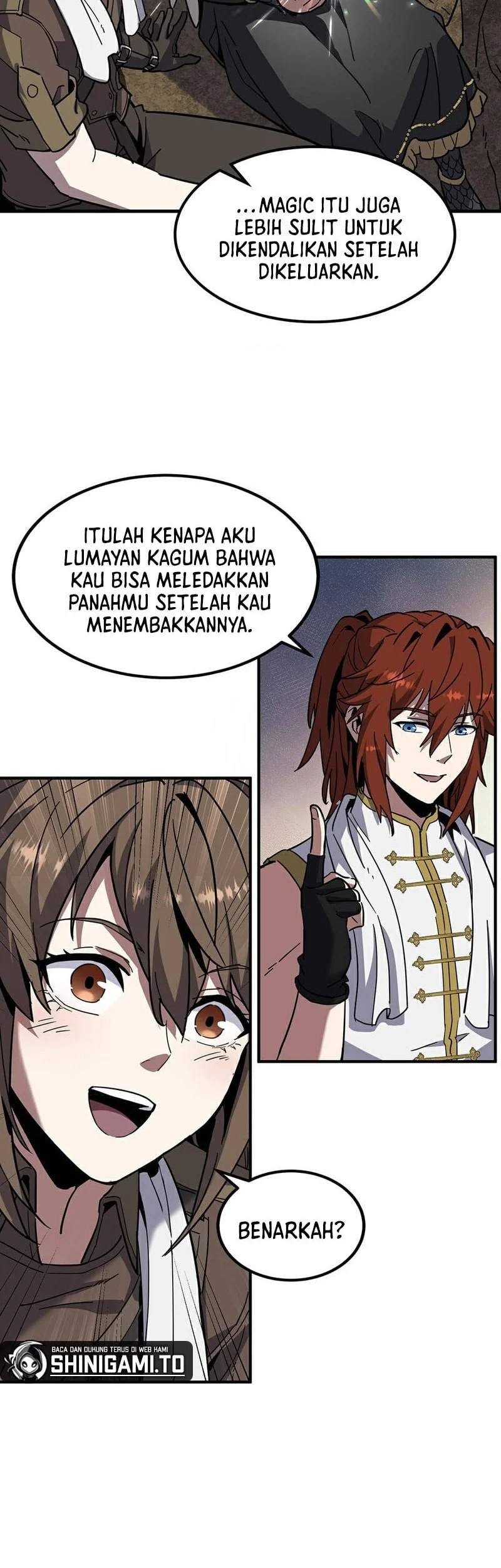 The Beginning After The End Chapter 238 Gambar 68