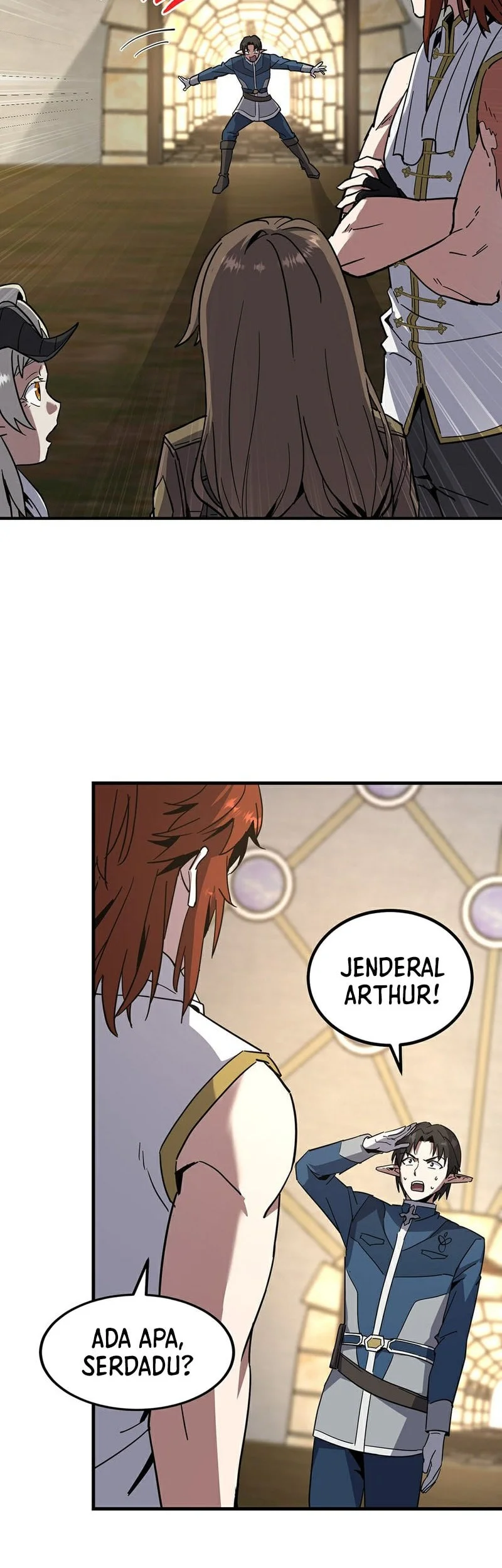 The Beginning After The End Chapter 238 Gambar 70