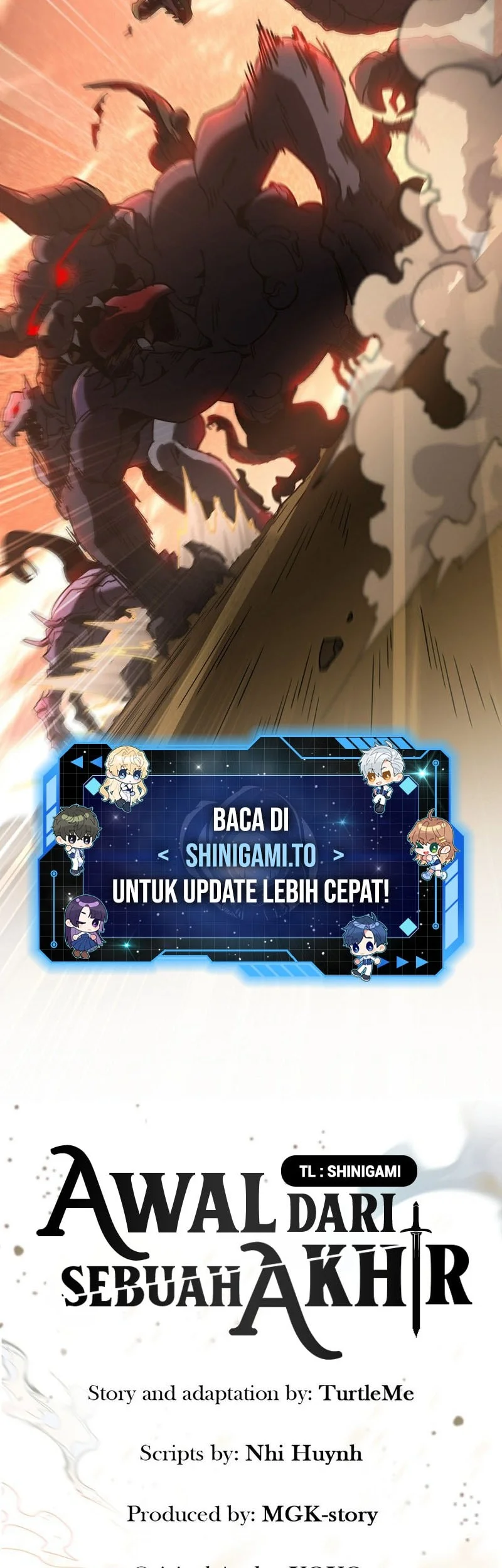 The Beginning After The End Chapter 238 Gambar 72