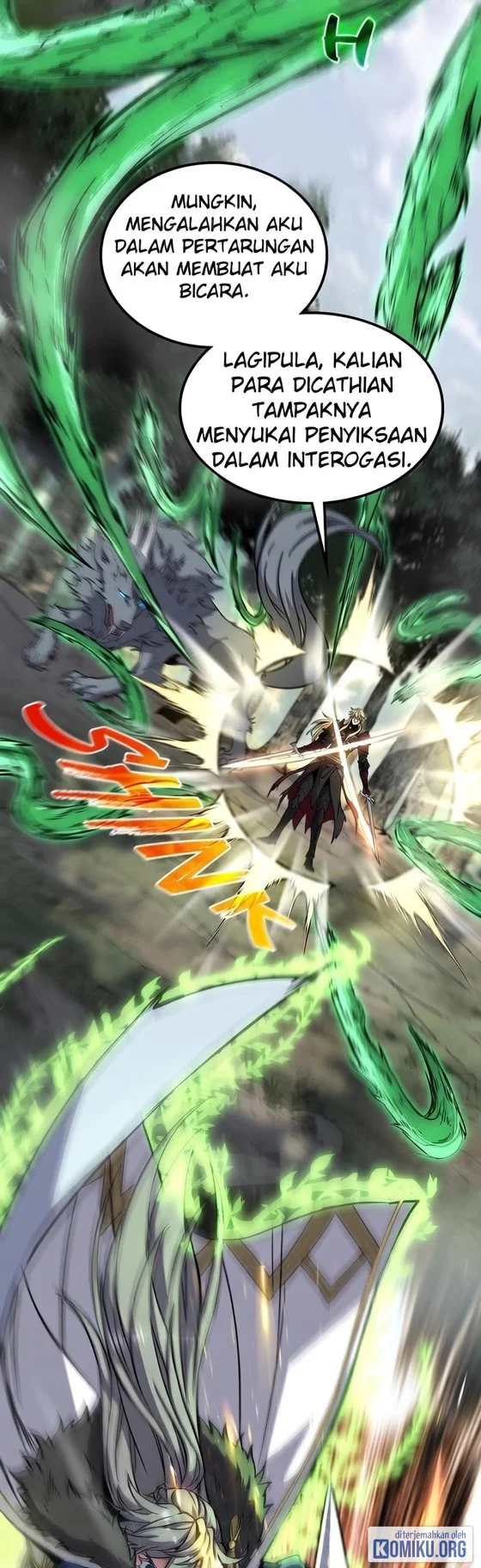The Beginning After The End Chapter 248 Gambar 68