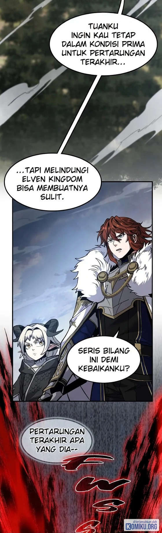 The Beginning After The End Chapter 249 Gambar 13