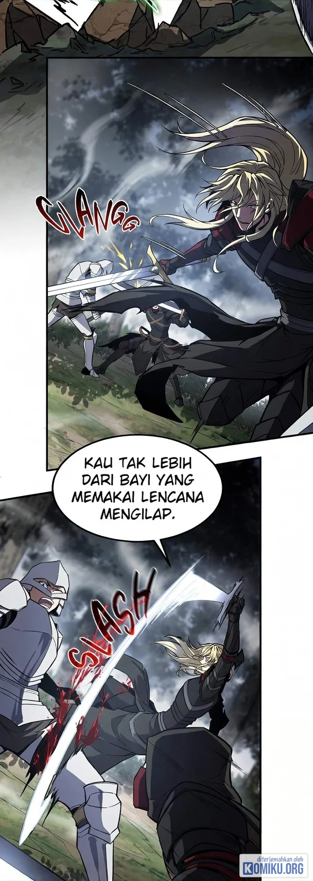 The Beginning After The End Chapter 249 Gambar 75