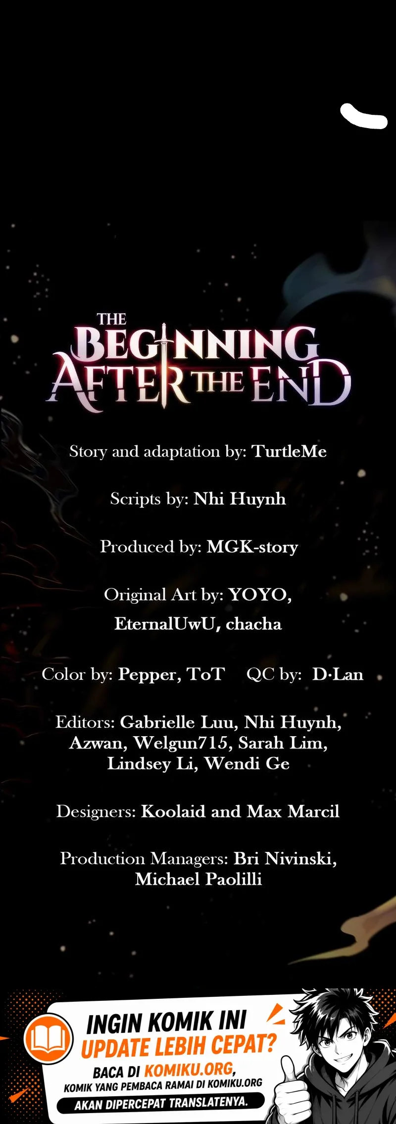 The Beginning After The End Chapter 249 Gambar 105