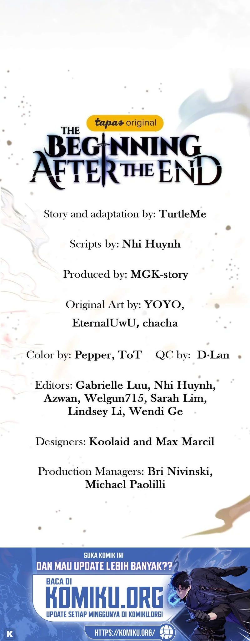 The Beginning After The End Chapter 250 Gambar 114