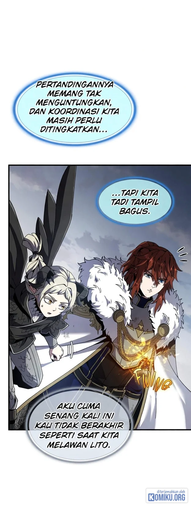 The Beginning After The End Chapter 250 Gambar 96