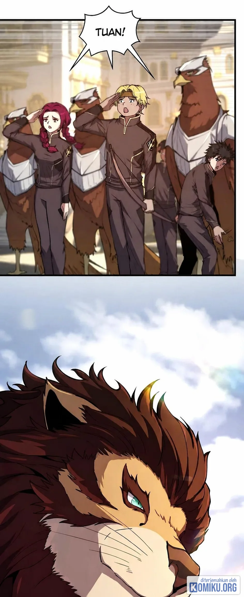 The Beginning After The End Chapter 251 Gambar 120