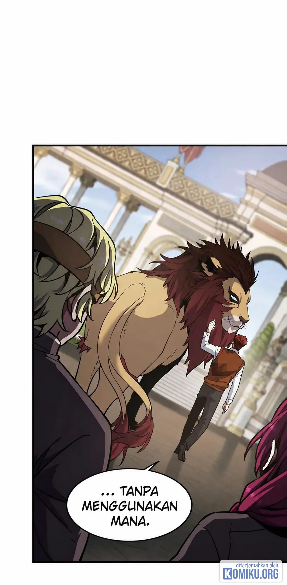 The Beginning After The End Chapter 251 Gambar 123